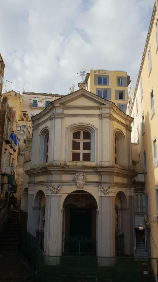 La Casa Del Rosariello Apartment Napoli Bagian luar foto