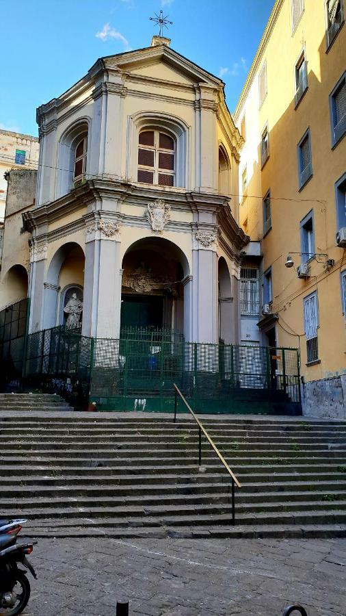 La Casa Del Rosariello Apartment Napoli Bagian luar foto
