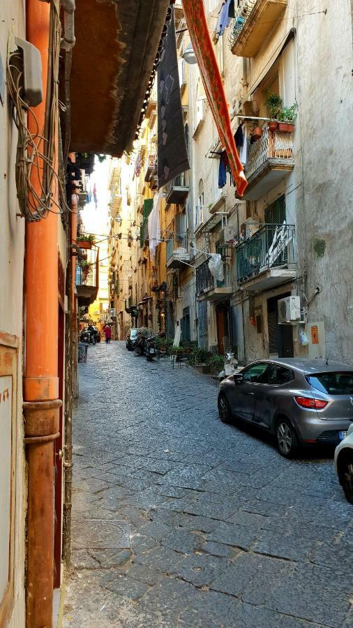 La Casa Del Rosariello Apartment Napoli Bagian luar foto