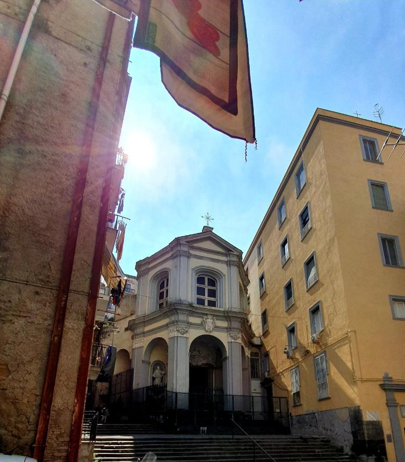 La Casa Del Rosariello Apartment Napoli Bagian luar foto